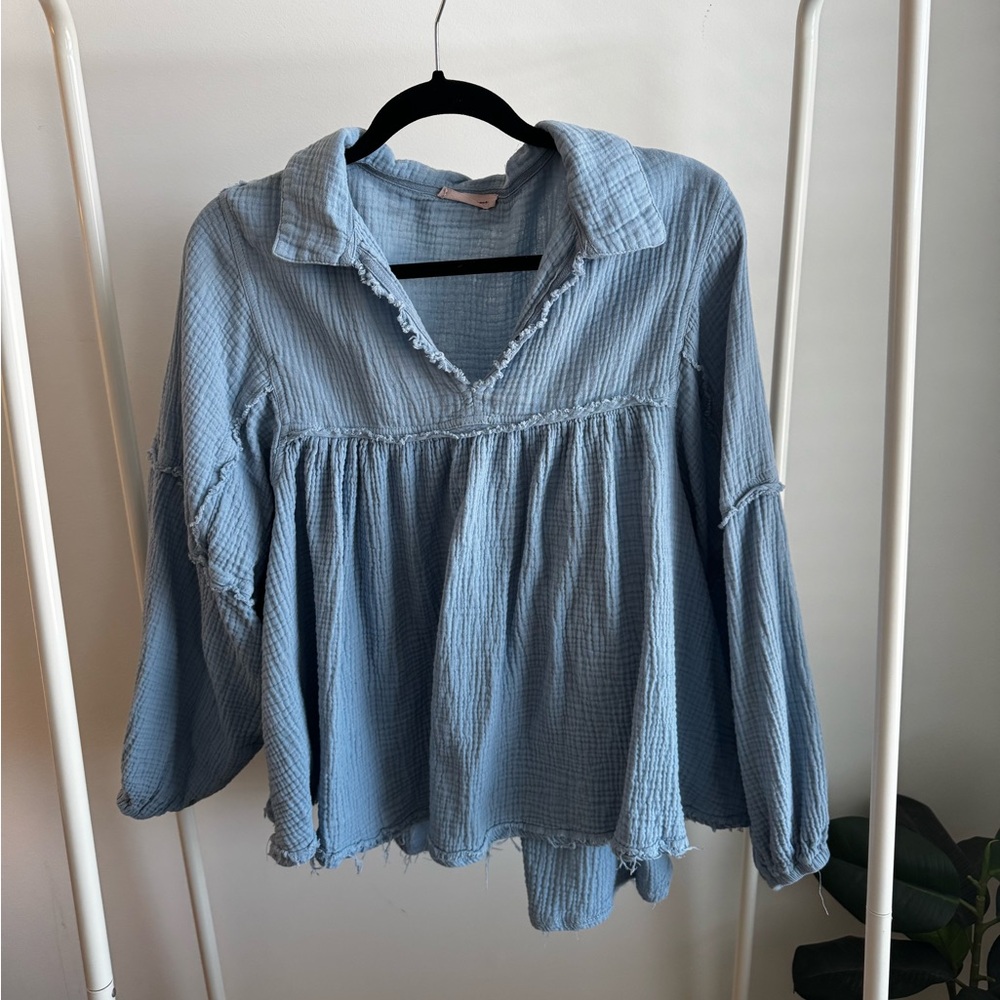 Ces Femme The Study Top in Turquoise